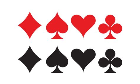 card deck symbols copy paste